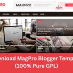 Download MagPro Blogger Template (100% Pure GPL)
