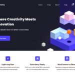 Blocksy WordPress theme homepage screenshot