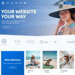 Kadence WordPress theme homepage screenshot