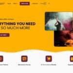 OceanWP WordPress theme homepage screenshot